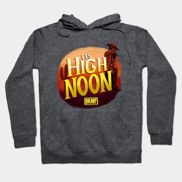 High Noon Hoodie by pamcaseyart